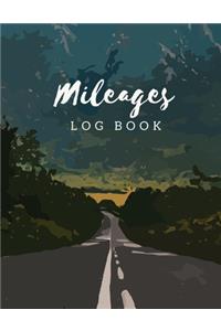 Mileage Log Book