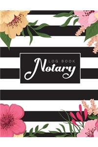 Notary Log Book