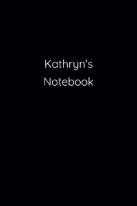 Kathryn's Notebook