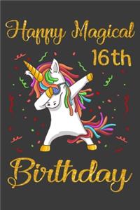 Happy Magical 16th Birthday