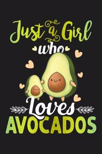 Just A Girl Who Loves Avocados