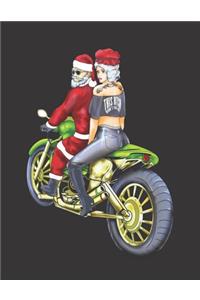 2020 Motorcycle Calendar and Planner For Bikers