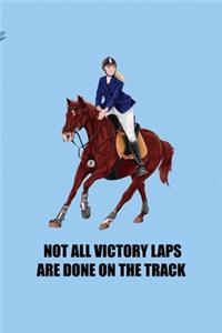 Not All Victory Laps Are Done On The Track