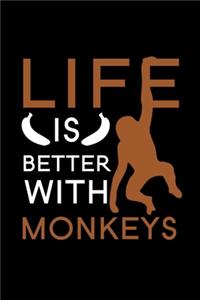 Life Is Better With Monkeys