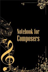 Notebook for Composers