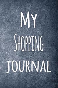 My Shopping Journal