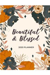 Beautiful and Blessed - 2020 Planner