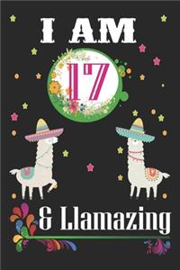I Am 17 And Llamazing
