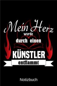 Mein Herz wurde durch einen Künstler entflammt