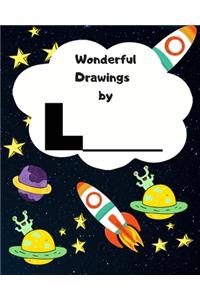 Wonderful Drawings By L______