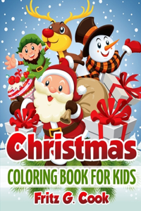 Christmas Coloring Book For Kids