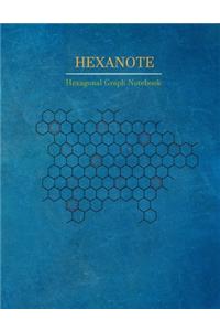 HEXANOTE - Hexagonal Graph Notebook