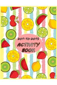 Dot-To-Dots Activity Book