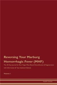 Reversing Your Marburg Hemorrhagic Fever (MHF)