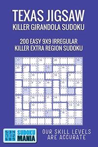 Texas Jigsaw Killer Girandola Sudoku