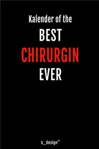 Kalender für Chirurgen / Chirurg / Chirurgin