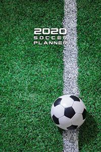 2020 Soccer Planner Monthly & Weekly Notebook Organizer