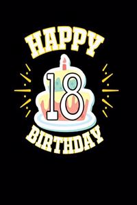 Happy 18 Birthday