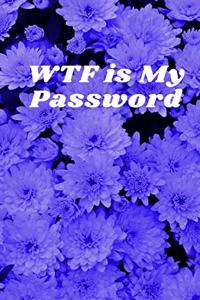 WTF Is My Password