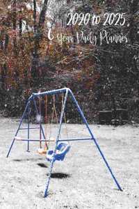 6 Year Daily Planner 2020 To 2025