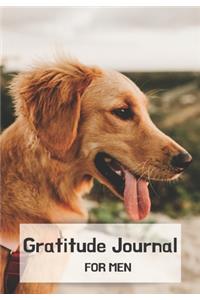 Gratitude Journal for Men