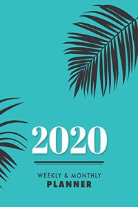 2020 Weekly & Monthly Planner