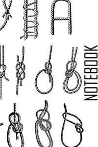 Knots - Notebook - Notizbuch - 100 Seiten - 100 Pages - Journal