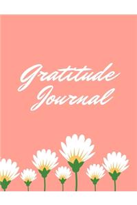 Gratitude Journal For Adult/Daily Reflection/Cultivate An Attitude Of Gratitude