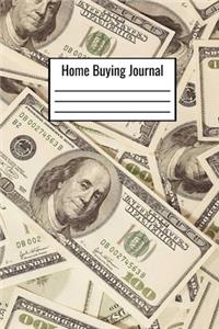 Home Buying Journal