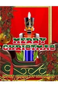 Merry Christmas Adult Color By Numbers