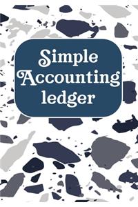 Simple Accounting Ledger