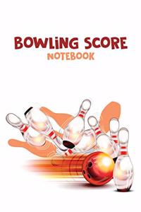 Bowling Score Notebook