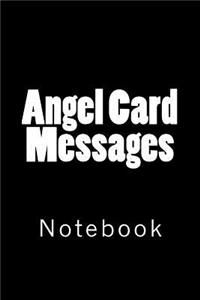 Angel Card Messages