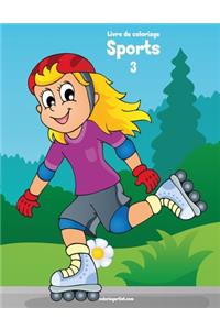 Livre de coloriage Sports 3