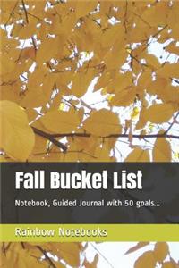 Fall Bucket List