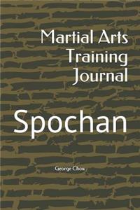 Martial Arts Training Journal