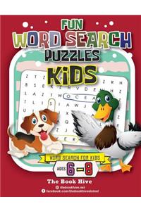 Fun Word Search Puzzles Kids