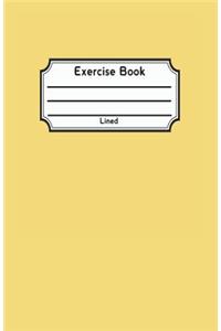 Exercise Book Lined