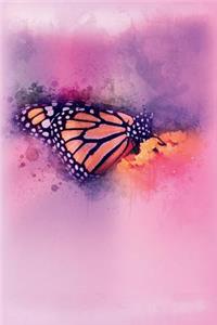 Butterfly Pink Journal