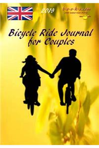 Bicycle Ride Journal For Couples