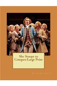 She Stoops to Conquer