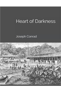 Heart of Darkness: Large Print