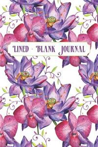 Lined - Blank Journal