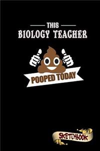 This Biology Teacher Pooped Today
