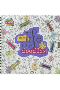 Activity Scrapbook My Life in Doodles