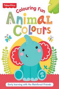 Fisher Price Colouring Animal Colours