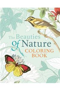 Beauties of Nature Coloring Book