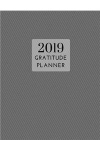 2019 Men's Gratitude Journal Daily Planner