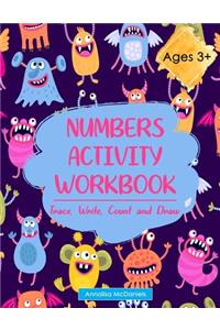 Numbers Activity Workbook