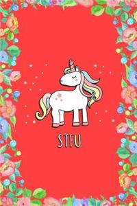 Stfu Unicorn Journal Notebook